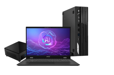微星商務主機 全系列精選 | MSI Business PC (商務筆電 x 商務桌電)