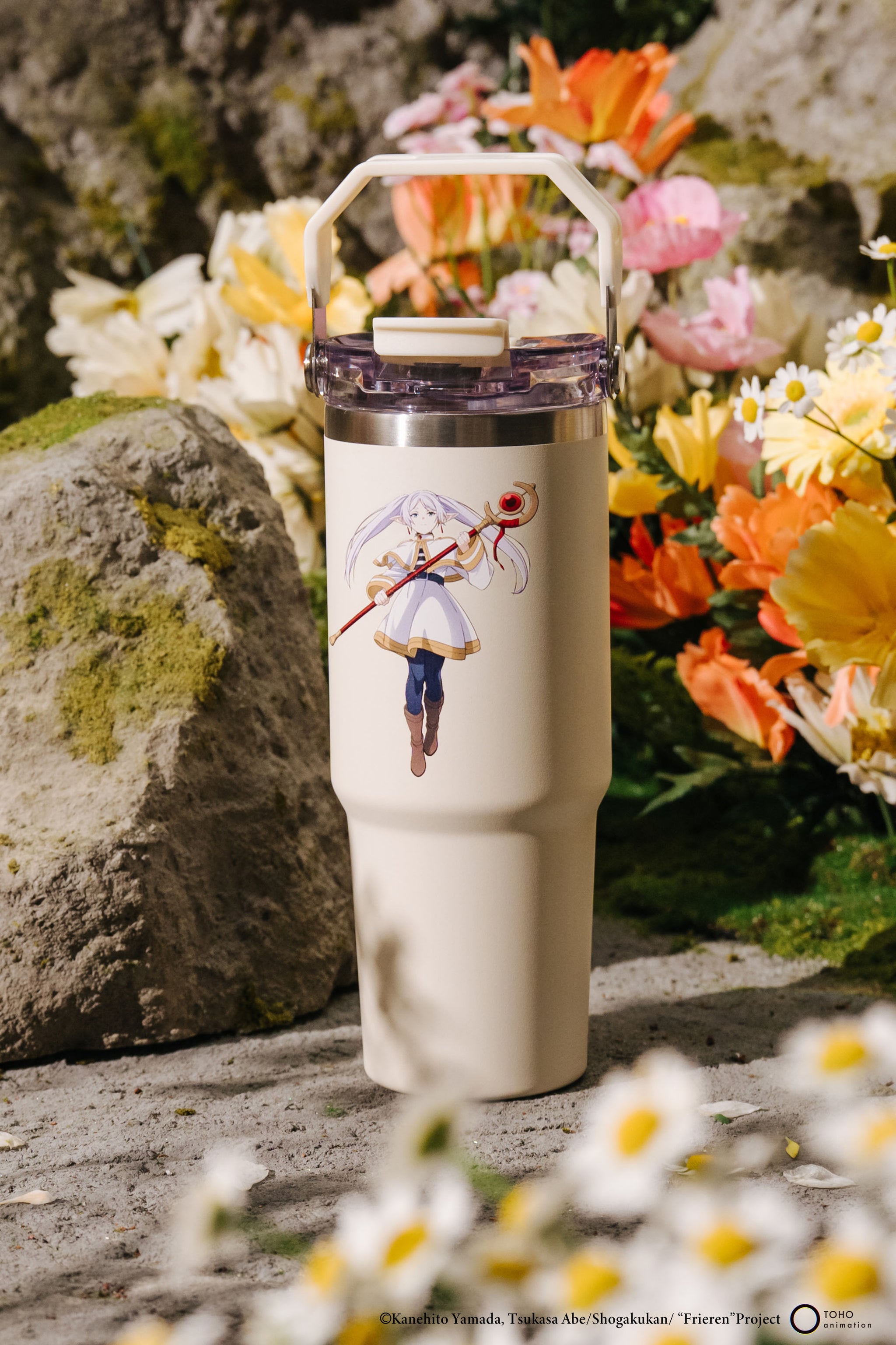 【2026熱銷推薦】MSI Stainless Steel Tumbler with Handle - FRIEREN EDITION 《葬送的芙莉蓮》提把不銹鋼保溫杯