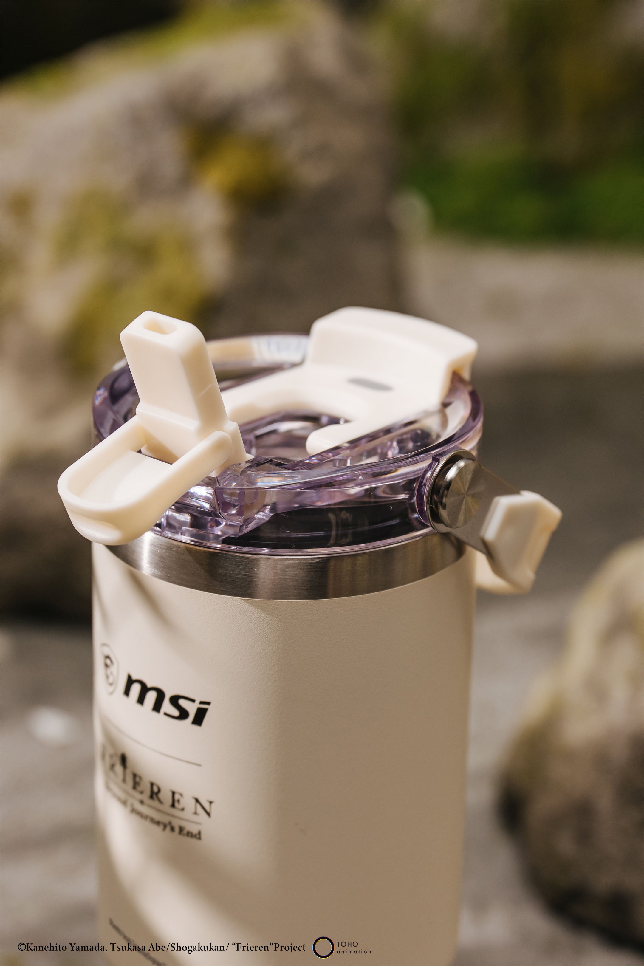 【2026熱銷推薦】MSI Stainless Steel Tumbler with Handle - FRIEREN EDITION 《葬送的芙莉蓮》提把不銹鋼保溫杯