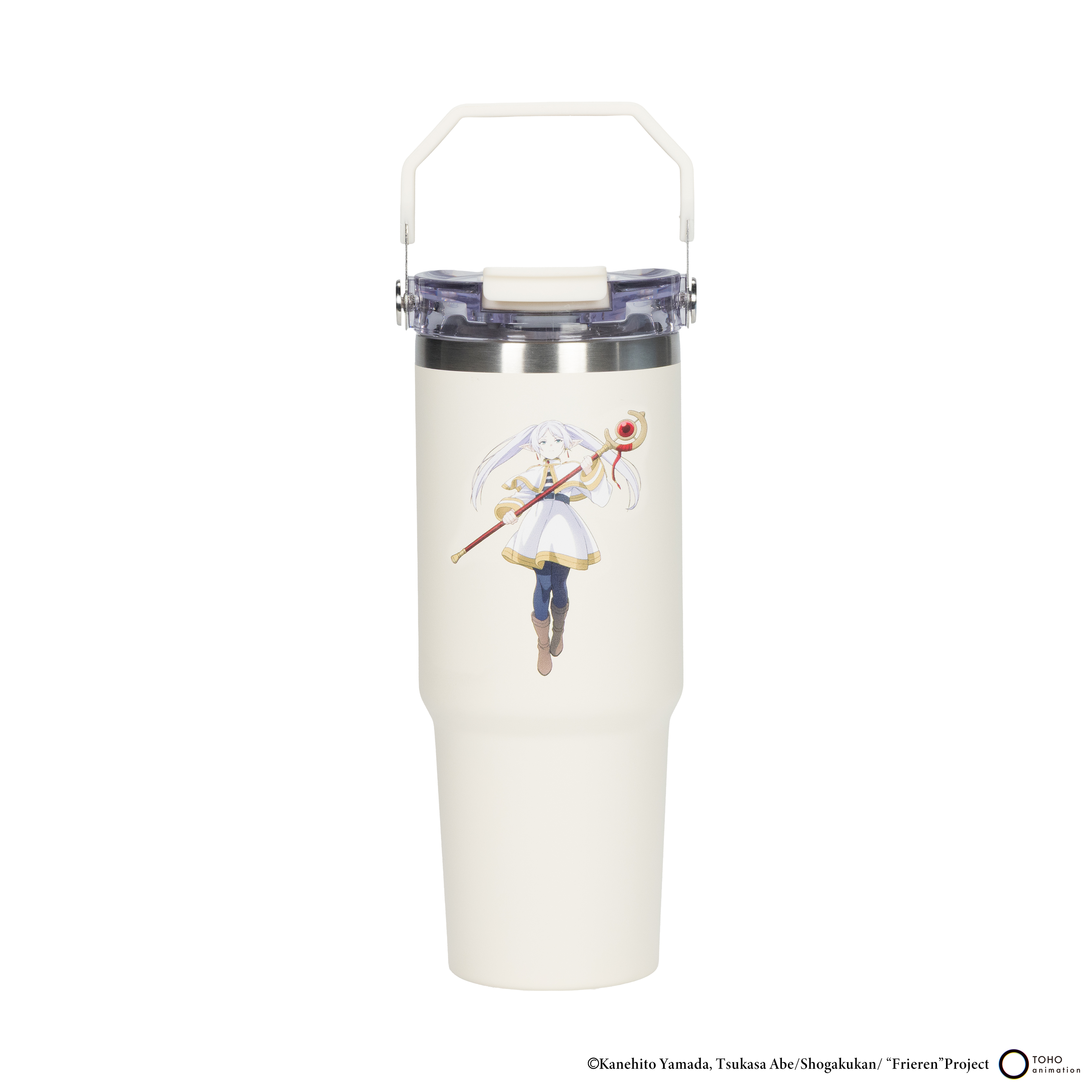 【2026熱銷推薦】MSI Stainless Steel Tumbler with Handle - FRIEREN EDITION 《葬送的芙莉蓮》提把不銹鋼保溫杯