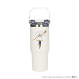 【限量預購】MSI Stainless Steel Tumbler with Handle - FRIEREN EDITION 《葬送的芙莉蓮》提把不銹鋼保溫杯 (預計6月底出貨）