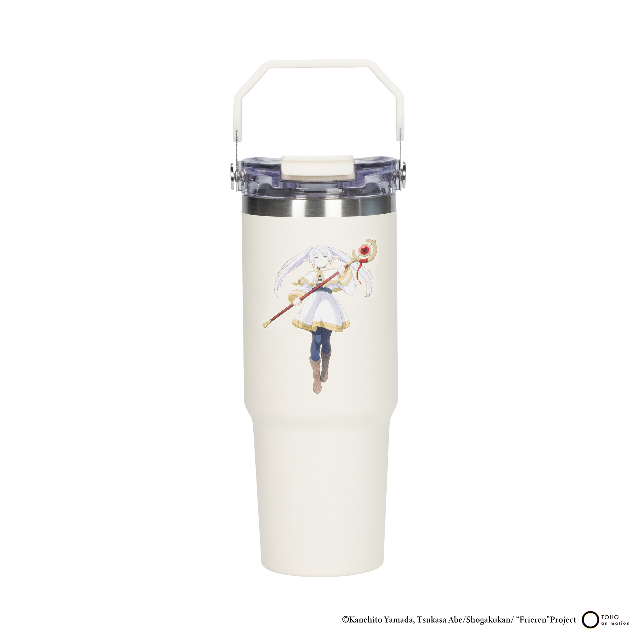 【2026熱銷推薦】MSI Stainless Steel Tumbler with Handle - FRIEREN EDITION 《葬送的芙莉蓮》提把不銹鋼保溫杯