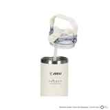【限量預購】MSI Stainless Steel Tumbler with Handle - FRIEREN EDITION 《葬送的芙莉蓮》提把不銹鋼保溫杯 (預計6月底出貨）