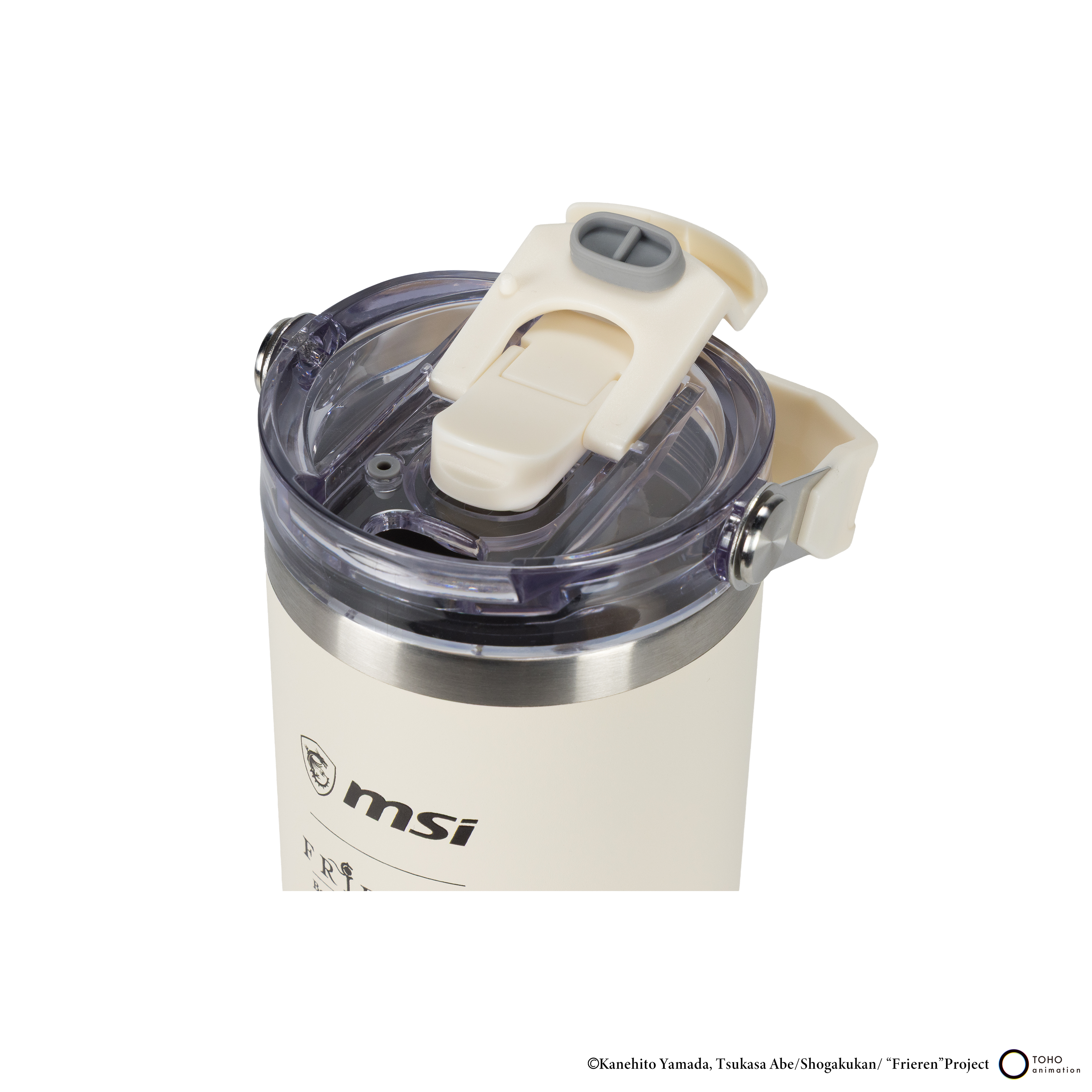 【2026熱銷推薦】MSI Stainless Steel Tumbler with Handle - FRIEREN EDITION 《葬送的芙莉蓮》提把不銹鋼保溫杯