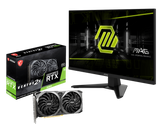 【限定商品組合】MSI GAMING BOOST PACK 微星電競螢幕顯卡加速套組 (27吋IPS+200Hz x RTX3060)