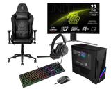 【限定商品組合】MSI GAMING POWER PACK 微星電競玩家六件套 (精選全配)