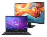 【限定商品組合】MSI COMMERCIAL NB PACK 微星商務筆電組合 (14吋U7+Win11Pro商務筆電 x 27吋FHD護眼螢幕)