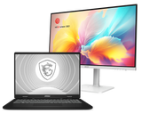 【限定商品組合】CreatorPro M16 HX C14VIG-075TW + Modern MD272QXPW 創作筆電組合