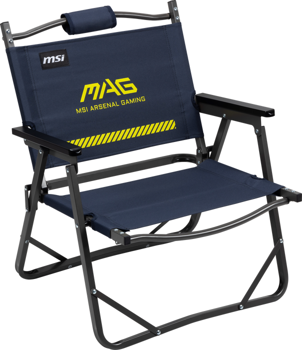 【桌電限定活動贈品】MSI Camping Folding Chair 摺疊露營椅