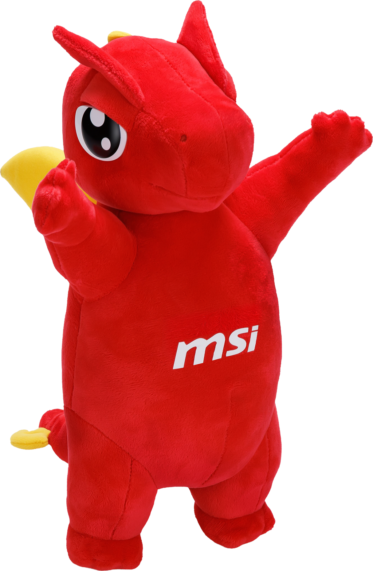 【40週年限定預購】MSI Lucky Hug Me Plushie 微星討抱Lucky龍造型布偶