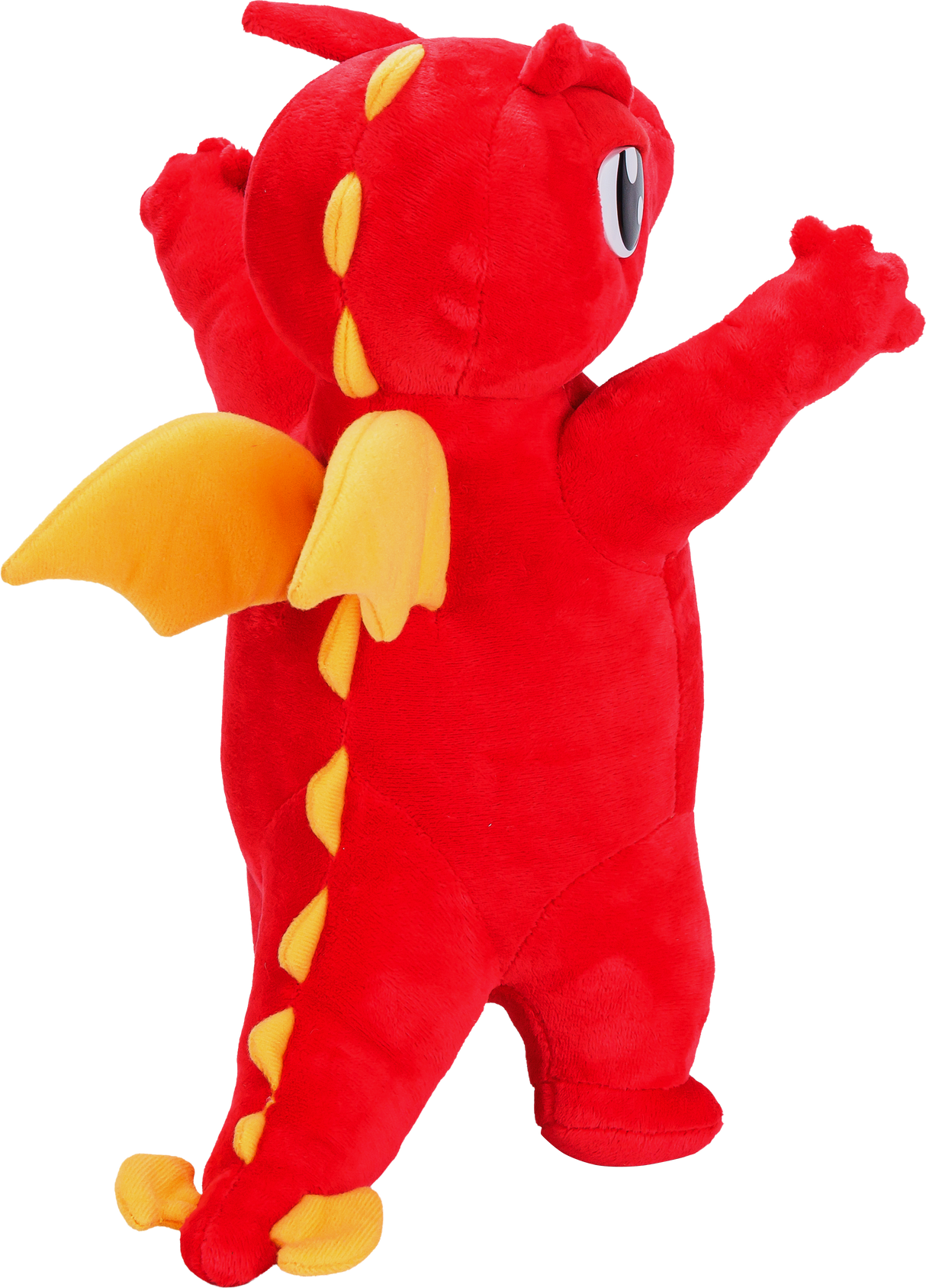 【40週年限定預購】MSI Lucky Hug Me Plushie 微星討抱Lucky龍造型布偶