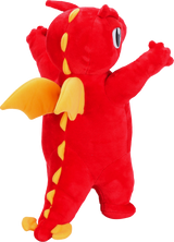 【40週年限定預購】MSI Lucky Hug Me Plushie 微星討抱Lucky龍造型布偶