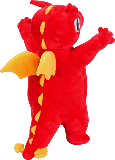 【40週年限定預購】MSI Lucky Hug Me Plushie 微星討抱Lucky龍造型布偶