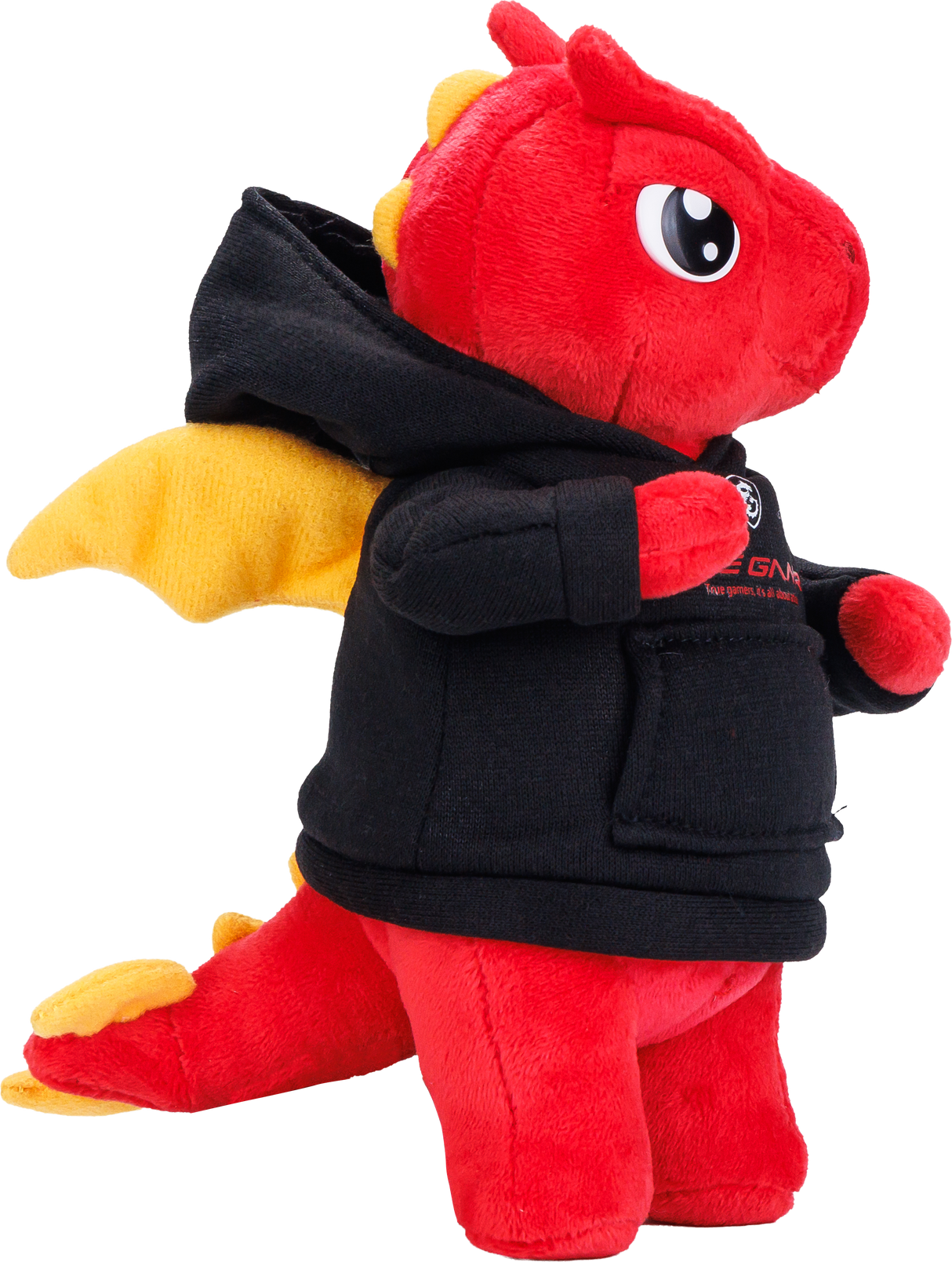 【40週年限定預購】MSI Lucky Streetwear Plushie 微星Lucky帽T酷龍造型布偶