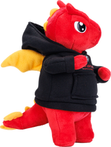 【40週年限定預購】MSI Lucky Streetwear Plushie 微星Lucky帽T酷龍造型布偶