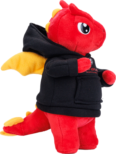 【40週年限定預購】MSI Lucky Streetwear Plushie 微星Lucky帽T酷龍造型布偶