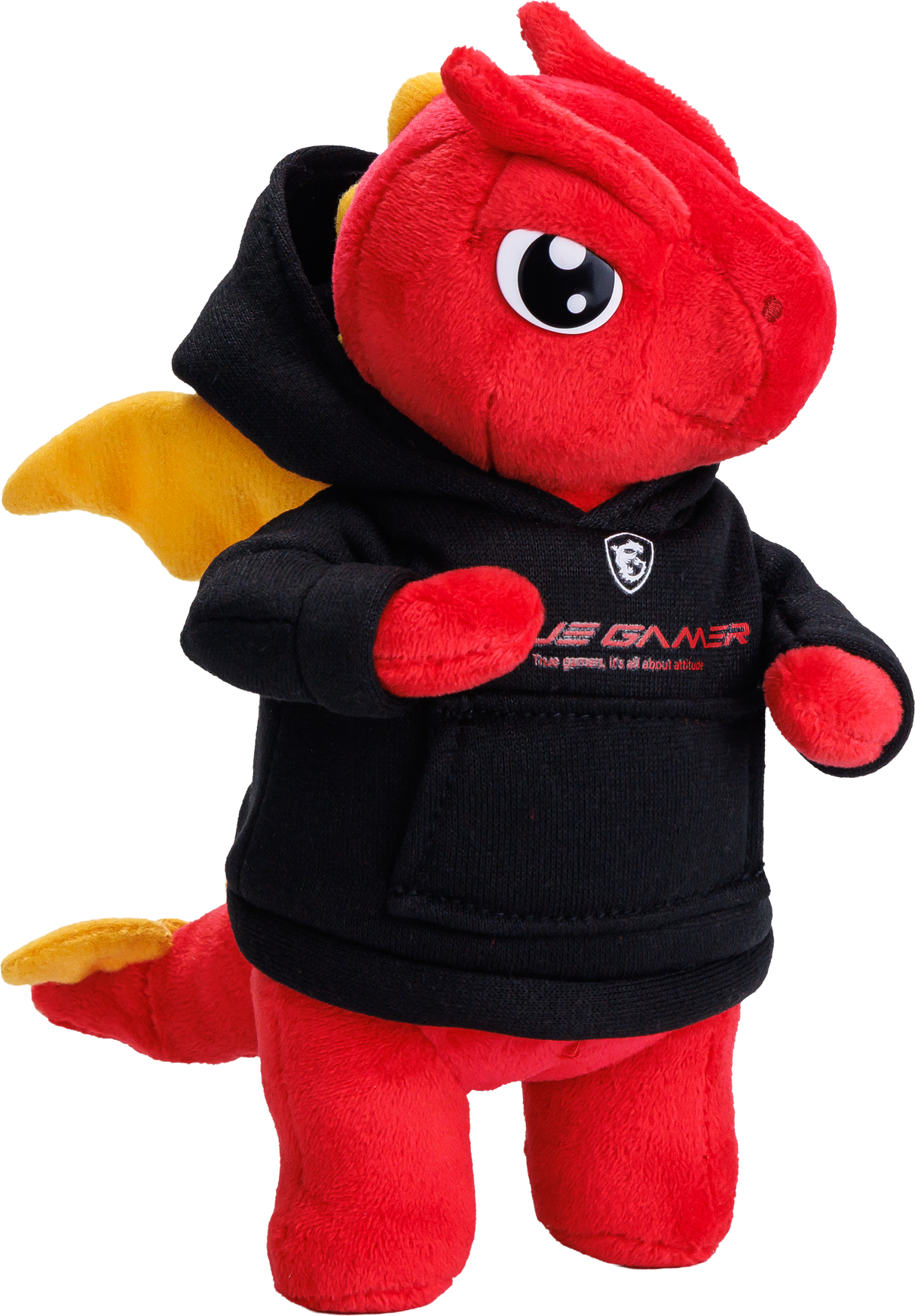 【40週年限定預購】MSI Lucky Streetwear Plushie 微星Lucky帽T酷龍造型布偶