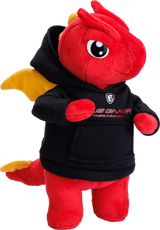 【40週年限定預購】MSI Lucky Streetwear Plushie 微星Lucky帽T酷龍造型布偶