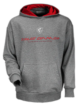 【限時優惠】MSI True Gamer Cotton Hoodie 微星棉質連帽衫 (灰)