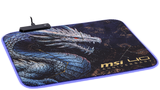 【限定活動贈品】MSI 40th Anniversary RGB Mouse Pad 微星四十周年RGB滑鼠墊