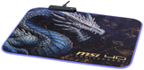 【限定活動贈品】MSI 40th Anniversary RGB Mouse Pad 微星四十周年RGB滑鼠墊