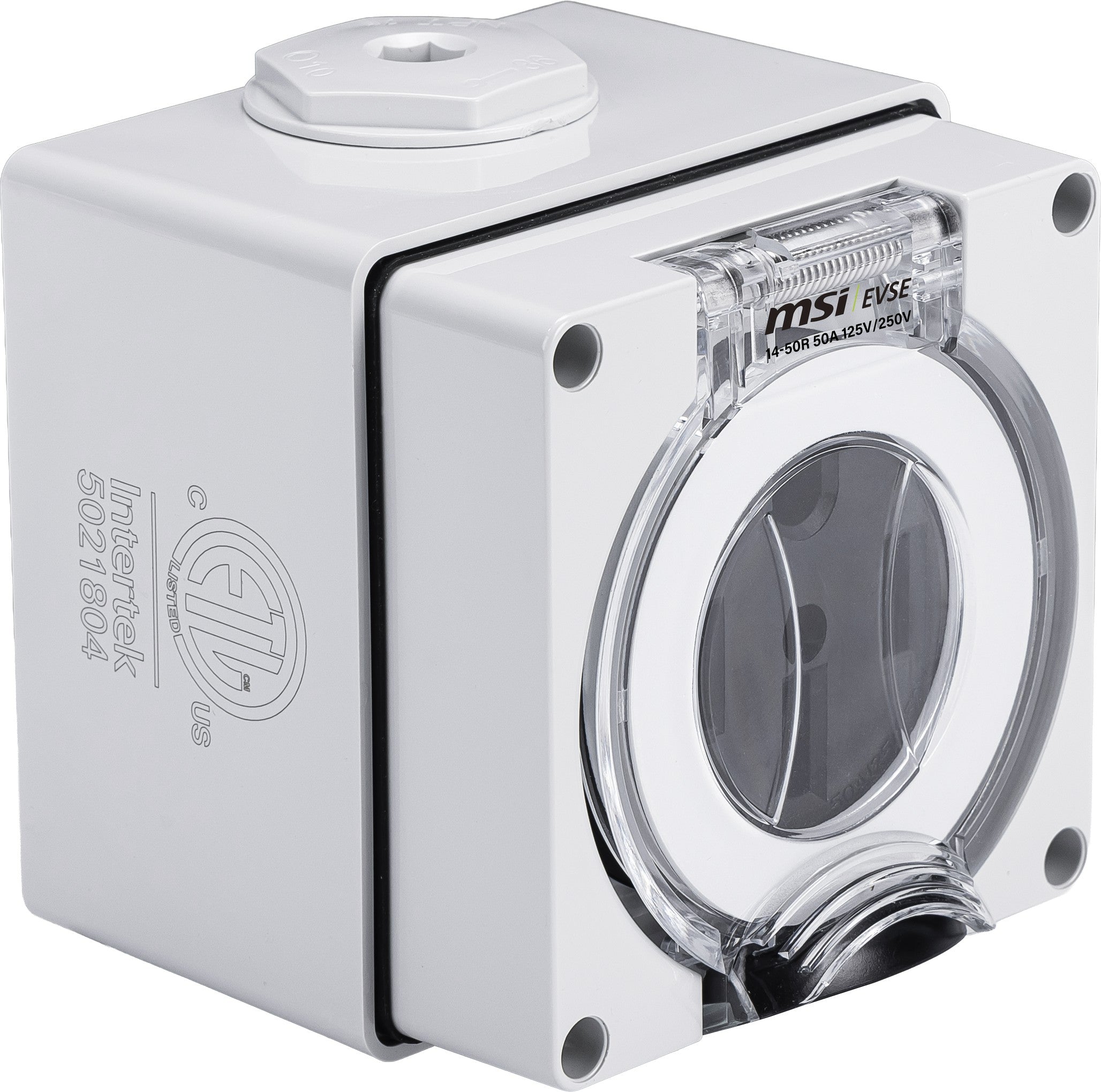 【充電樁配件】MSI NEMA 14-50 充電樁專用插座