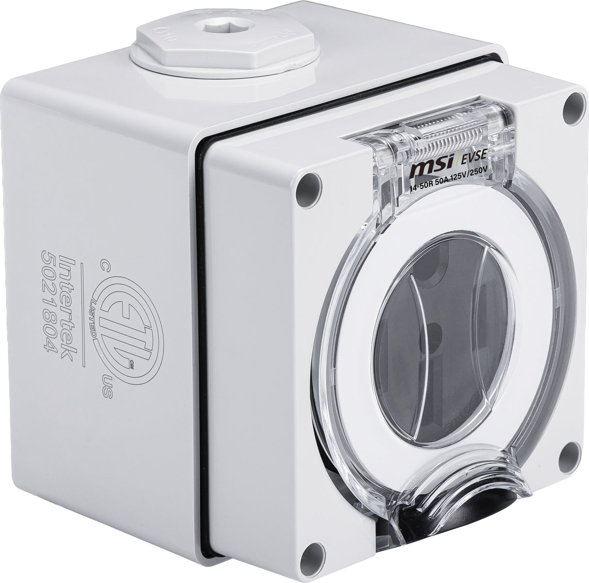 【充電樁配件】MSI NEMA 14-50 充電樁專用插座