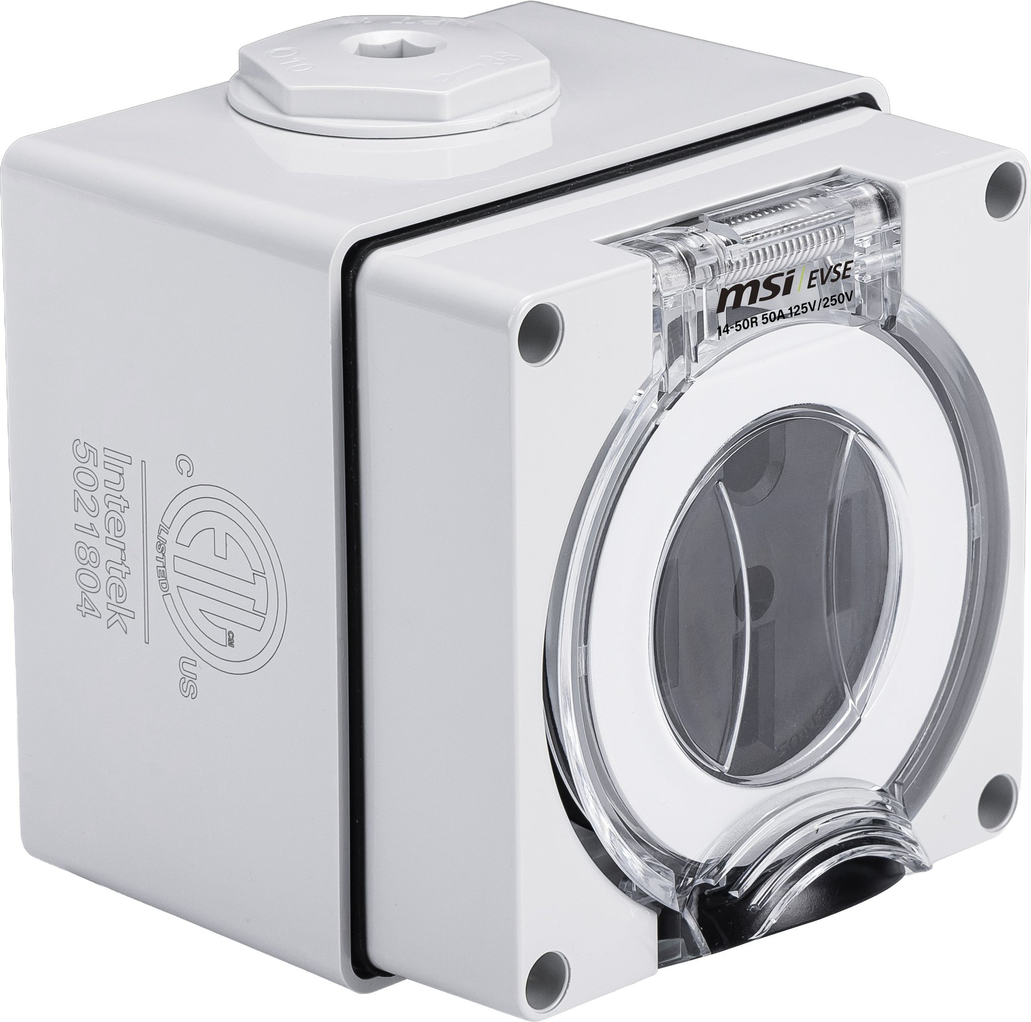 【充電樁配件】MSI NEMA 14-50 充電樁專用插座