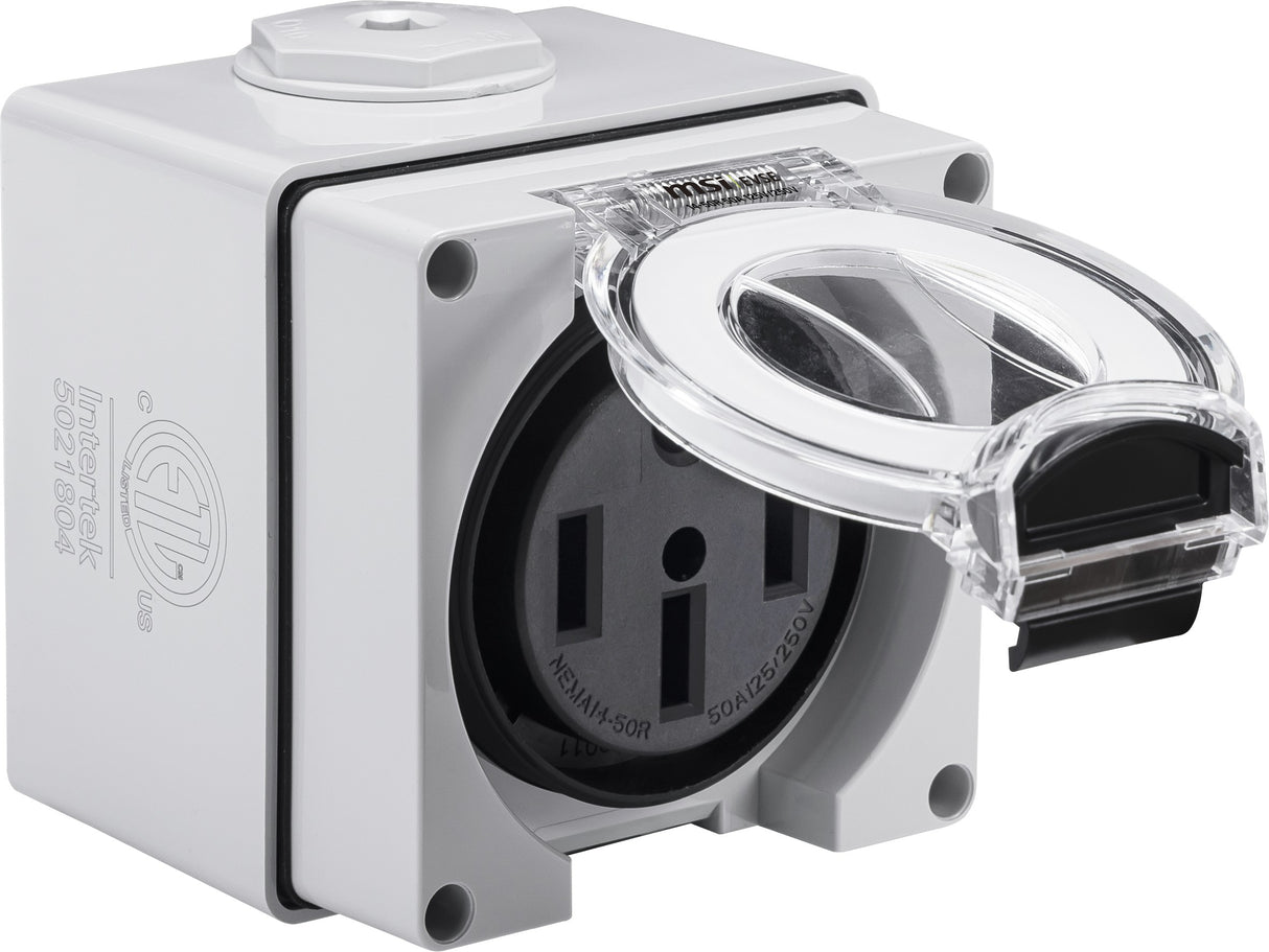 【充電樁配件】MSI NEMA 14-50 充電樁專用插座