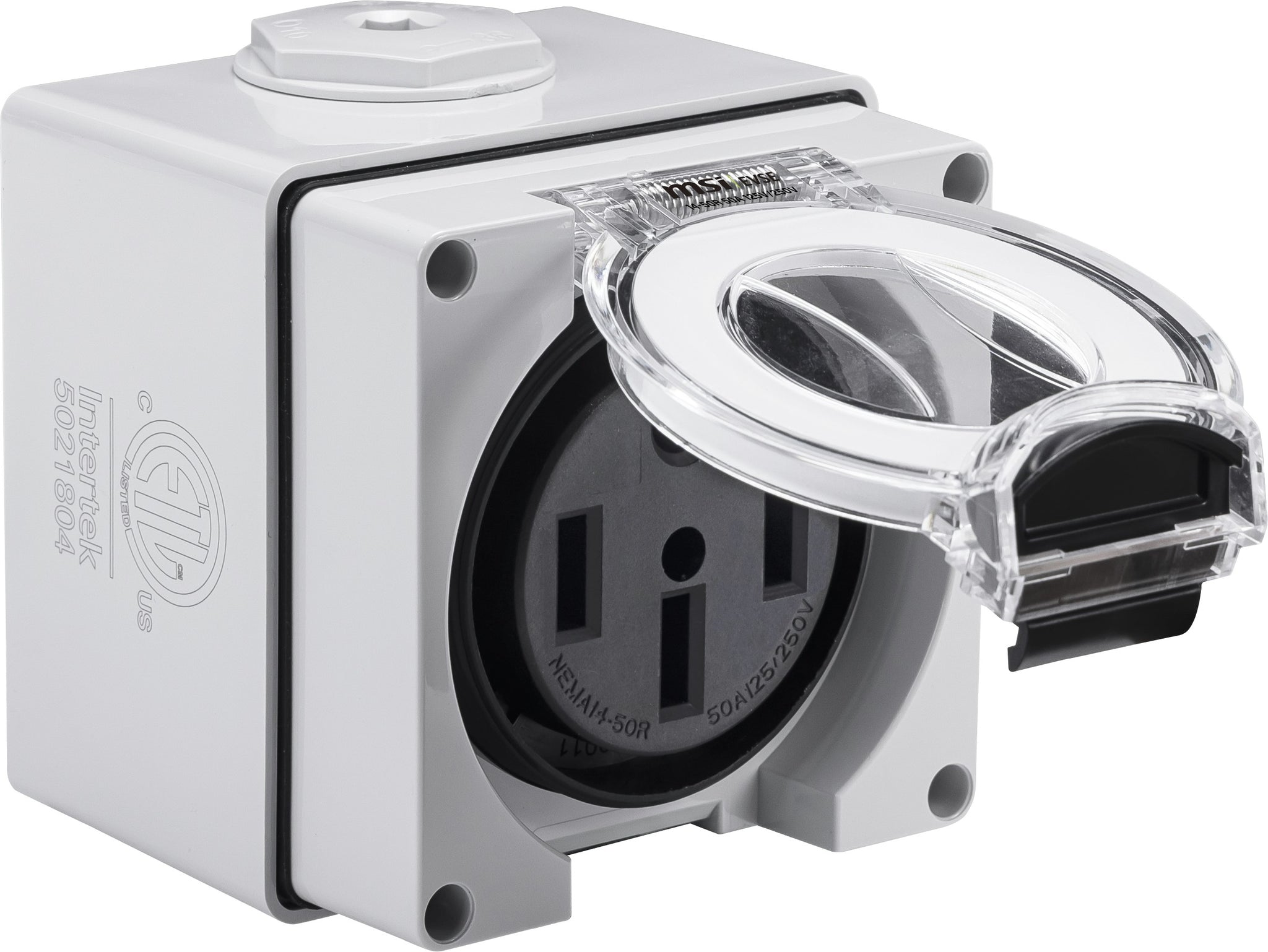 【充電樁配件】MSI NEMA 14-50 充電樁專用插座