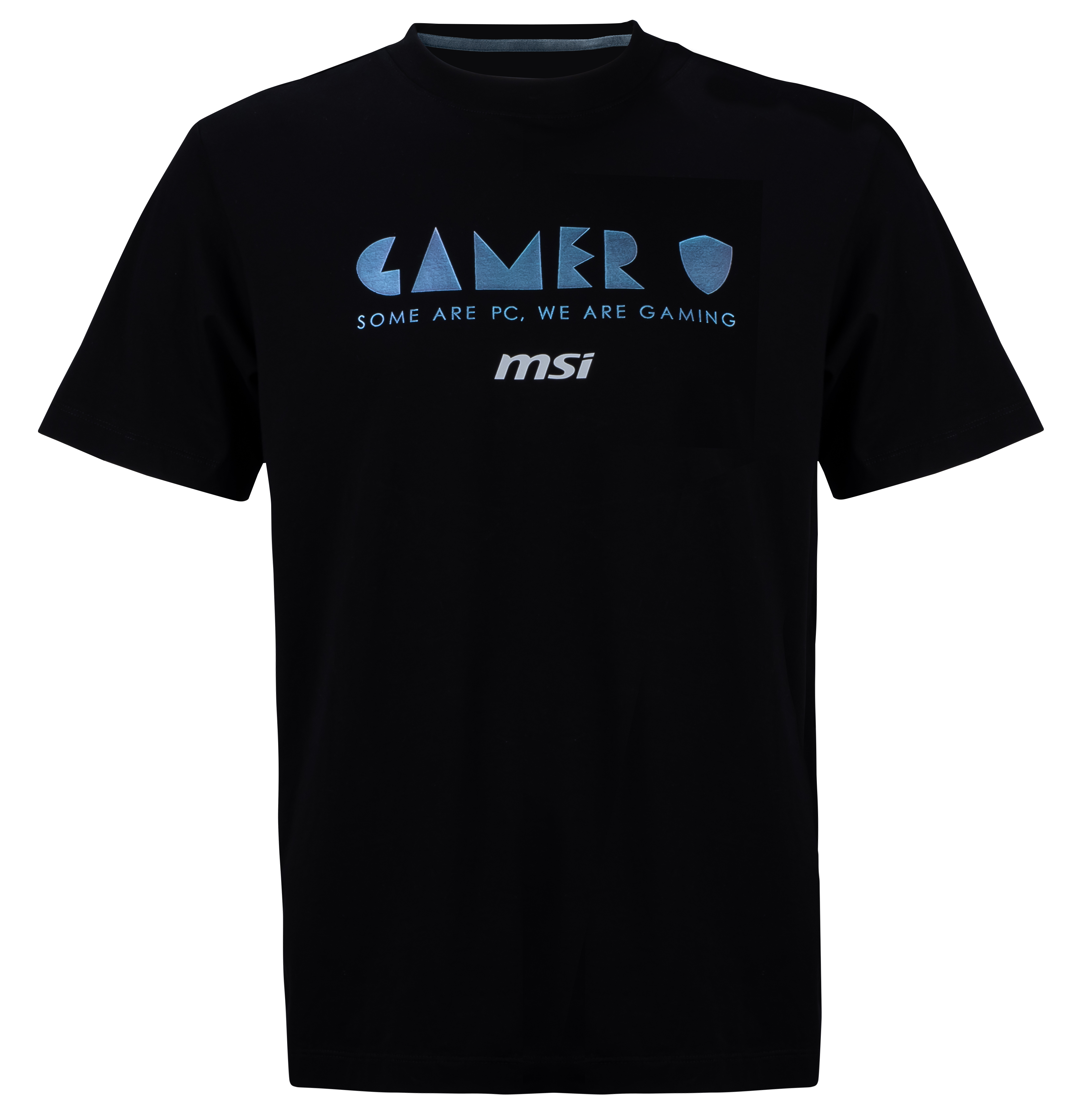【2025熱銷推薦】MSI True Gamer Cooling T-shirt 微星炫色涼感T恤 (黑)