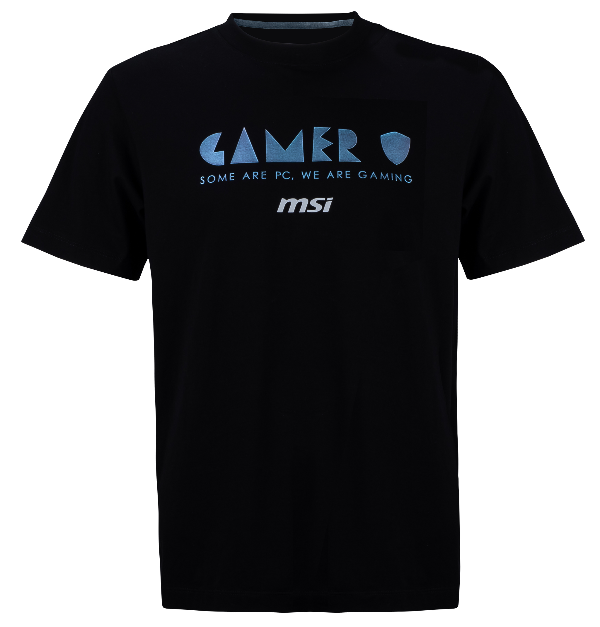 【2025熱銷推薦】MSI True Gamer Cooling T-shirt 微星炫色涼感T恤 (黑)