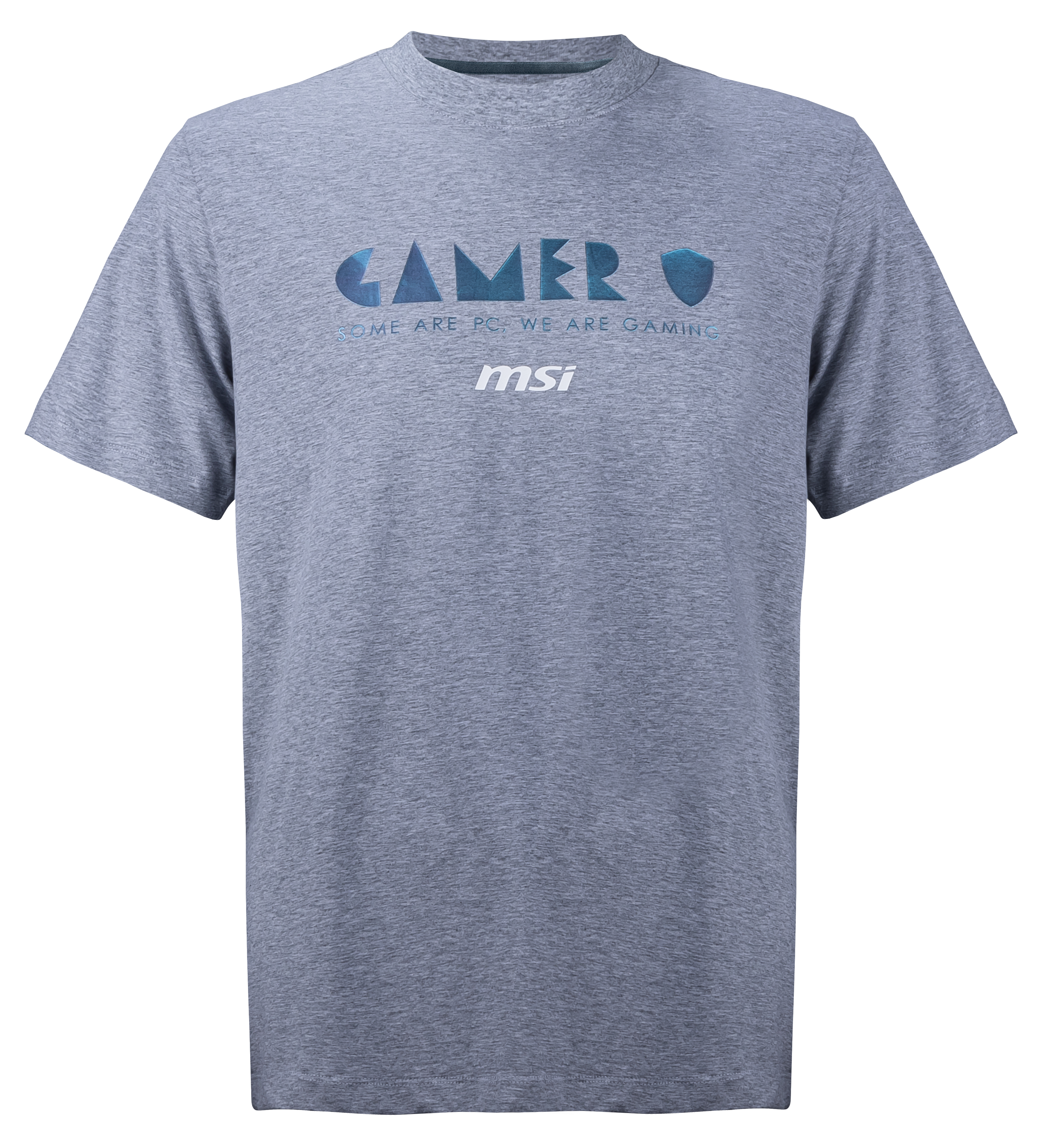 【2026熱銷推薦】MSI True Gamer Cooling T-shirt 微星炫色涼感T恤 (灰)