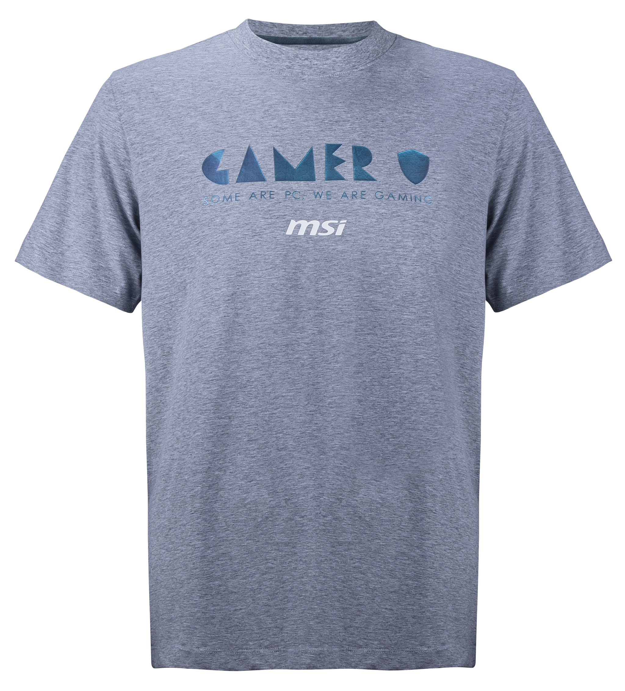 【2026熱銷推薦】MSI True Gamer Cooling T-shirt 微星炫色涼感T恤 (灰)