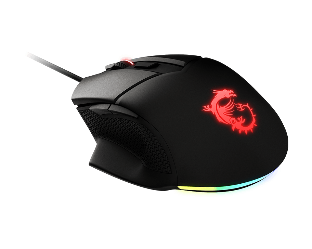 MSI CLUTCH GM20 ELITE 微星砝碼配重RGB電競滑鼠
