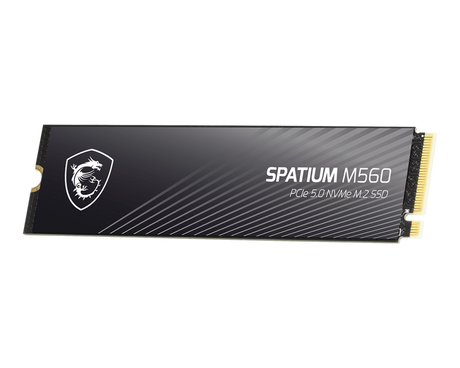 SPATIUM M560 PCIe 5.0 NVMe M.2 2TB SSD固態硬碟