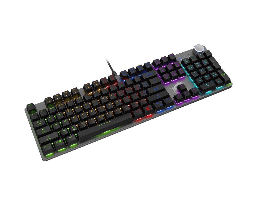 【新品上市】FORGE GK320 RED TC 電競鍵盤 (機械紅軸)