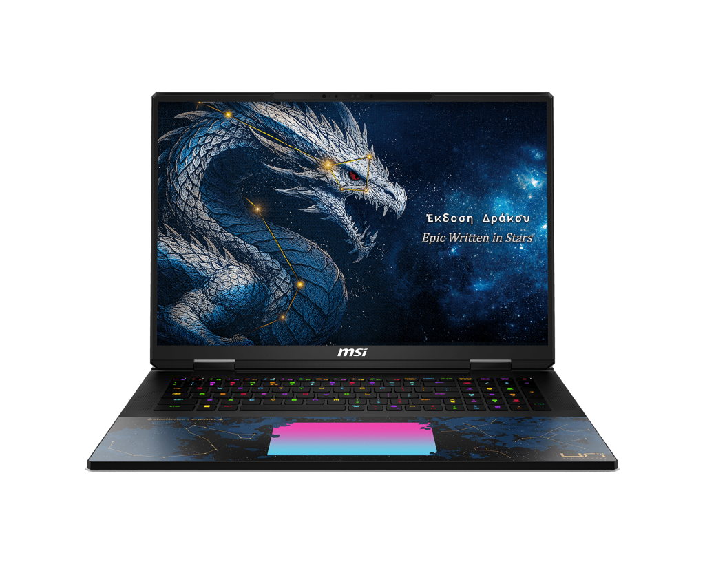 【新品】MSI Titan 18 HX Dragon Edition Draco Epic A2WJ-1215TW 微星電競筆電