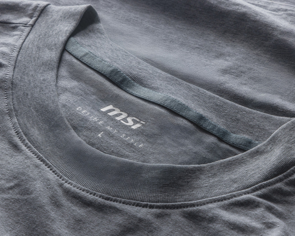 【2026熱銷推薦】MSI True Gamer Cooling T-shirt 微星炫色涼感T恤 (灰)