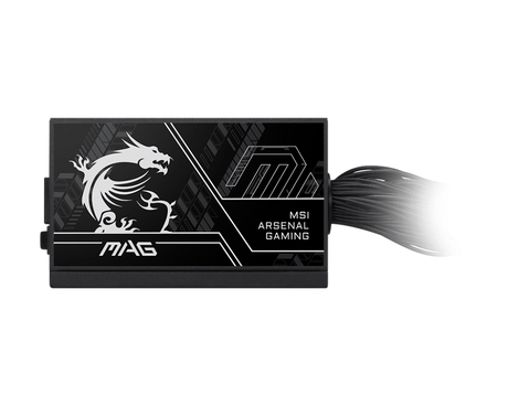 【福利品】MSI MAG A650BN PCIE5 III 微星電源供應器 (銅牌)