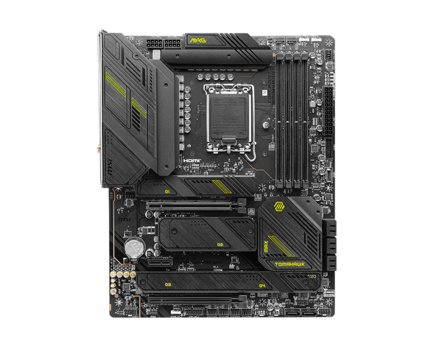 【獨家好禮送64G】MAG Z790 TOMAHAWK MAX WIFI 微星主機板 (ATX / LGA1700 / DDR5)