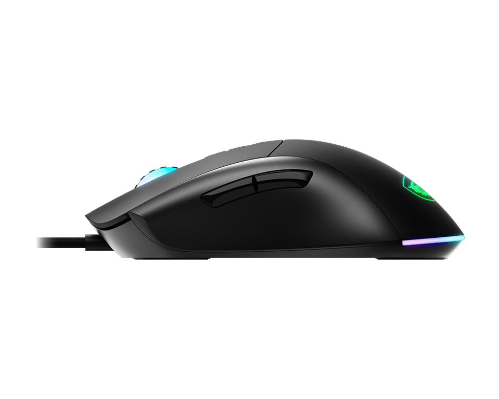 【新品】FORGE GM320 電競滑鼠 (RGB燈效/ 12800 MAX DPI/ 耐用超過2000萬次)