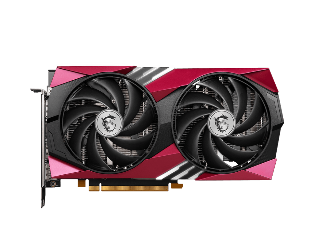 【會員限定優惠】GeForce RTX 4060 GAMING 8G MLG 微星顯卡(魔龍姬版)