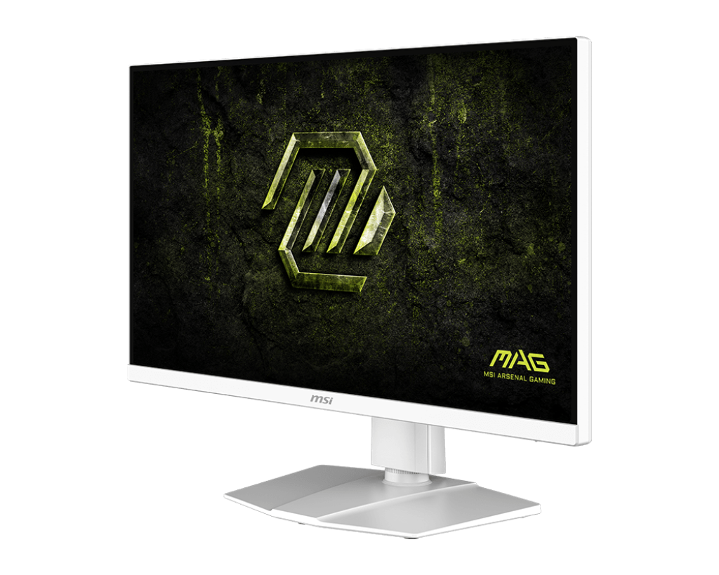 【MSI MAG 274QRFW E20  微星27吋高更新率電競顯示器 ( Rapid IPS / 2.5K / 0.5ms / 白 )