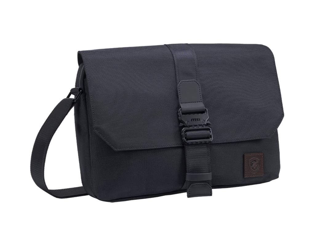 【新品】Textured Classic Messenger Bag 經典郵差包