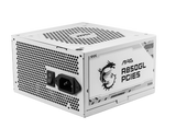 【贈微星小龍桌曆】MSI DIY PACK 白色機箱電源組合 (VELOX 300R × A850GL PCIE5 x WHITE)