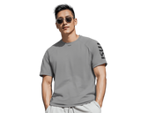 【新品上市】MSI Gamer Series Wicking Raglan T-shirt 微星玩家系列排汗拉克蘭袖T恤 (淺灰)