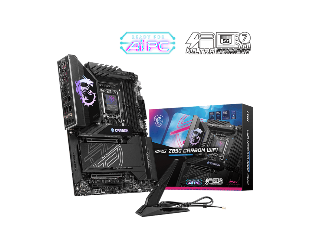 z*e様 MSI MPG Z890 CARBON WIFI EZDIY限定】MSI MPG Z890 CARBON WIFI 微星主機板– MSI Store | 微星