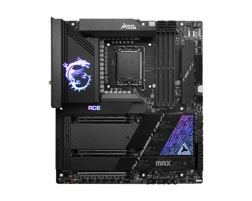 【獨家好禮送64G】MEG Z790 ACE MAX 微星主機板 (ATX / LGA1700 / DDR5)