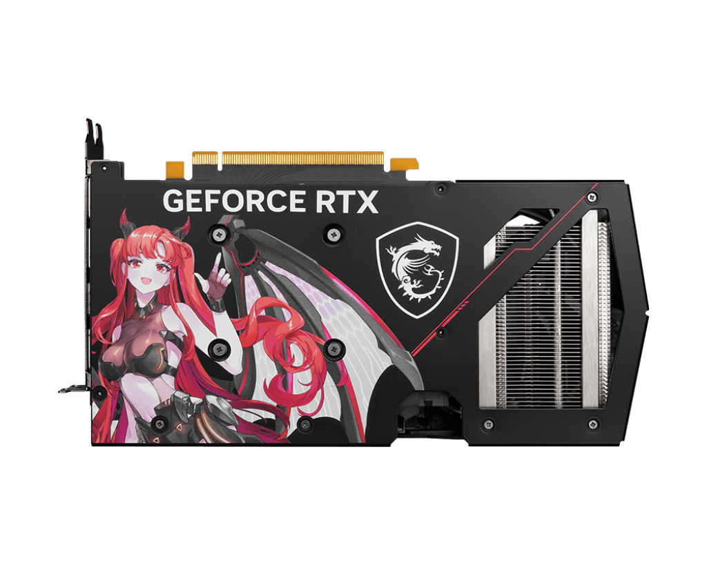 【會員限定優惠】GeForce RTX 4060 GAMING 8G MLG 微星顯卡(魔龍姬版)